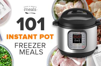 101 Instant Pot Freezer Meals