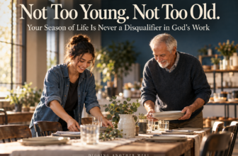 Not Too Young. Not Too Old.