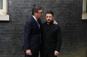 Russia has no interest in peace, Burnham and Zelensky say