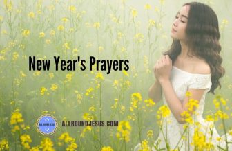 12 New Year’s Prayers for Favour and Blessing