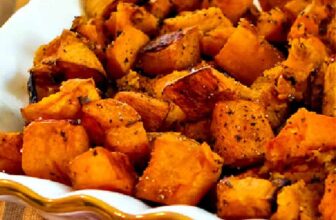 Balsamic Butternut Squash with Rosemary – Kalyn’s Kitchen
