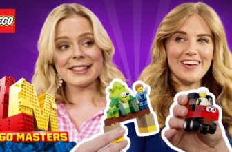 New Series! | LEGO Masters Family Challenge | The Hunt 🔍 Ep 2 | LEGO