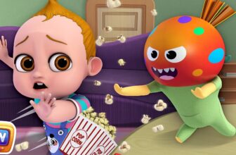 The Horror Story! 👻 | Bestie & Friends | Funny Halloween Cartoon for Kids by ChuChu TV