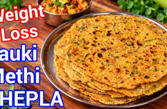 Healthy Lauki Methi Thepla | Soft Travel Roti | Easy Veg Thepla Recipe – Healthy Gujarati Roti