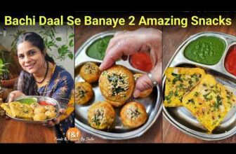 New Breakfast Recipes From Leftover Cooked Dal बची दाल के नाश्ते Bachi Daal Se Banaye 2 Naye Nashte