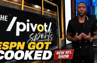 Ryan Clark DESTROYS ESPN w/ The Pivot New NFL Show & With Same Setup They Have!