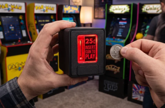 Insert Coin Cube Gen 2 Lets You Feed Real Quarters Into Arcade Emulators