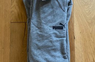 Puma Essentials Logo Sweatpants Men – Medium – Gray Heather (New with tags)