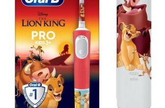 Oral-B Pro Kids Electric Toothbrush – Lion King