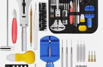 147PCS Watch Repair Tool Kit Back Case Opener Remover Spring Pin Bars Watchmaker