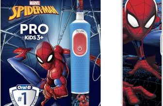 Oral-B Pro Kids 3+ Electric Toothbrush SPIDERMAN with Travel Case Sensitive Mode
