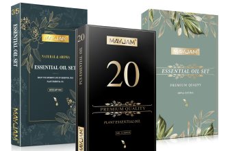 MAYJAM Pure Essential Oil Set 20/28/35Pcs 5ml Gift Kit for Diffuser Aromatherapy