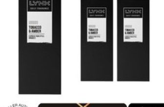 Lynx Urban Daily Fragrance Precision Deodorant Pump Spray, 3x 100ml