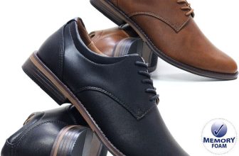 MENS BROGUES LACE UP SHOES SMART CASUAL OXFORD FORMAL WEDDING OFFICE DRESS WORK