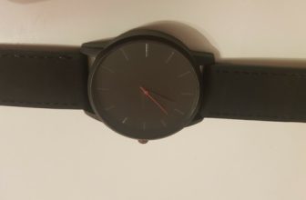 Unisex black watch