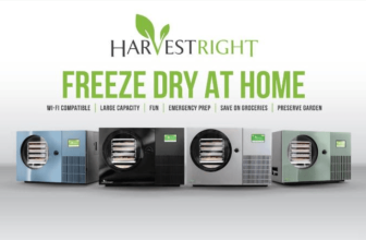 The Countertop 360 Freeze Dryer I Trail Cooking