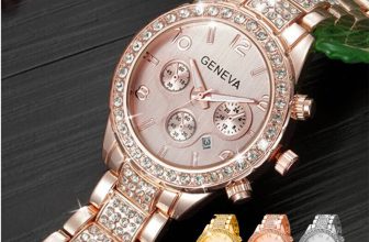 Crystal Diamante Women Quartz Ladies Wrist Watches Fashion Rhinestone Watch Gift