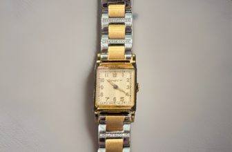 Vintage Dynasty Ladies Watch Wind Up With Prism Face, Stylish Piece New Battery