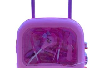 YSAMAX Kids Doctor Set Medical Play , Trolley Set For Kids