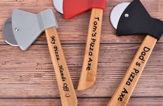 Personalised Pizza Cutter Personalised Birthday Christmas Gift for Dad Him Man