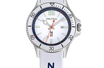 Nautica Men’s Watch N-83 Accra Beach White NAPABS906