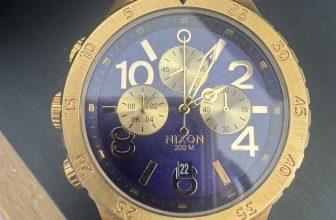 Nixon 48-20 CHRONO Men’s Chrono Gold Watch A486-1922