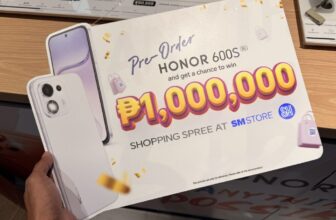 PHP 1M Shopping Spree for HONOR 600S Pre-Orders