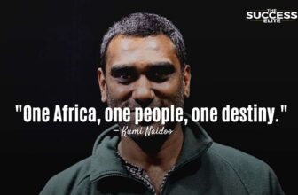 Top 20 Kumi Naidoo Quotes That Will Inspire You To Stand For What Is Right