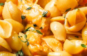 Chicken Taco Pasta ⋆ 100 Days of Real Food