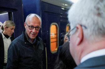Germany's Merz visits Kyiv to pledge more support to Zelensky