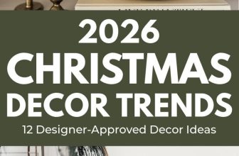 2026 Christmas Decor Trends – Micheala Diane Designs