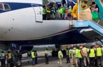 271 Nigerians affected by the recent xenophobic protests in South Africa will arrive in Lagos today