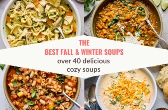The Best Fall and Winter Soups | Olive & Mango