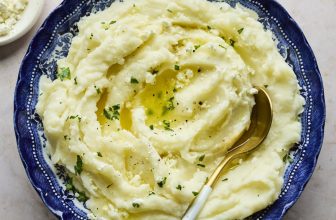 Feta Mashed Potatoes
