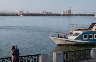 Putin's War of Aggression: A Journey Along the Dnipro in Wartime Ukraine