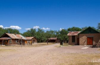 Hiking Through History at Fairbank Historic Townsite in Arizona
