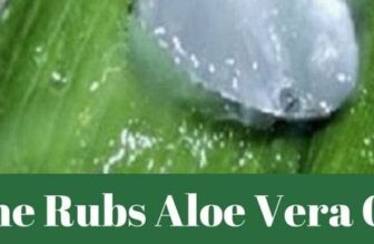 She Rubs Aloe Vera On Her Face. What Happens Subsequently Fifteen Minutes Volition Surprise You!