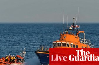 Charity watchdog to criticise ‘intimidation’ after Farage calls for prosecution of groups helping asylum seekers – UK politics live | Politics