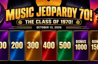 Music Jeopardy 70! Guess clues in the category: The Class of 1970!