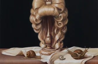 David Smalling’s oil paintings turn luxury into unease
