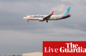 Australia news live: Israeli embassy condemns flydubai ‘false flag’ conspiracies; Melbourne soaked by wettest day since 2024 | Australia news