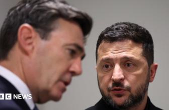 Zelensky and Burnham to meet in Downing Street