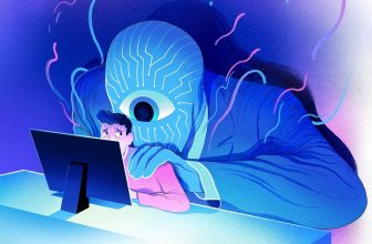 Rune Fisker’s Surreal Illustrations Play With Line, Tone, And Geometry Until Offices And Living Rooms Become Phantasmagoric Dreamscapes