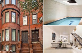Inside a 140-Year-Old NYC Townhouse with a 41-Foot Indoor Pool