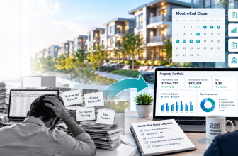 Why Property Management Firms Struggle with Month-End Close and How to Fix It Fast