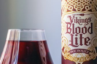 Review: Bee Boyzz Vikings’ Blood Lite Mead – Blood of the Gods – BeerCrank.ca