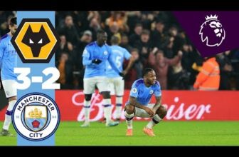 Manchester City vs Wolves 3 – 2 Highlights Amazing win by Wolves