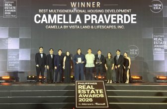 Camella Praverde Wins Best Multigenerational Housing Development and People’s Choice Award for Project of the Year