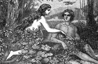Crafty Serpent Convinced Eve to Bite the Forbidden Fruit