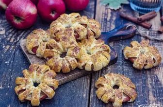 Apple Rings with Cream Cheese Dough – Easy Fall Treat